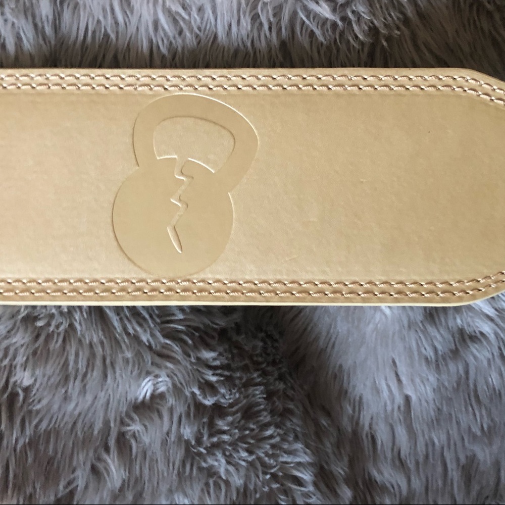 Brand New, 4” Games Gold Weightlifting Belt